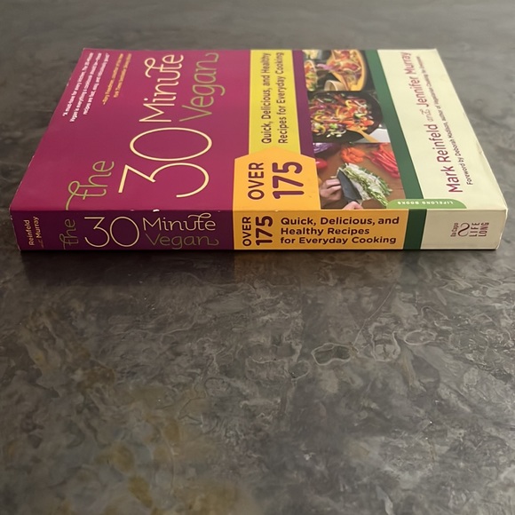 The 30 Minute Vegan Cookbook - Picture 3 of 9